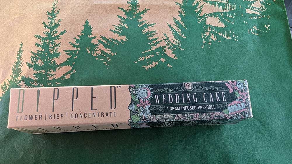 Wedding Cake (infused) photo